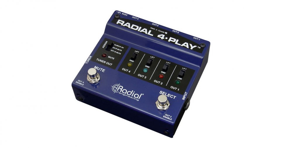La nuova DI Box multi-input di Radial