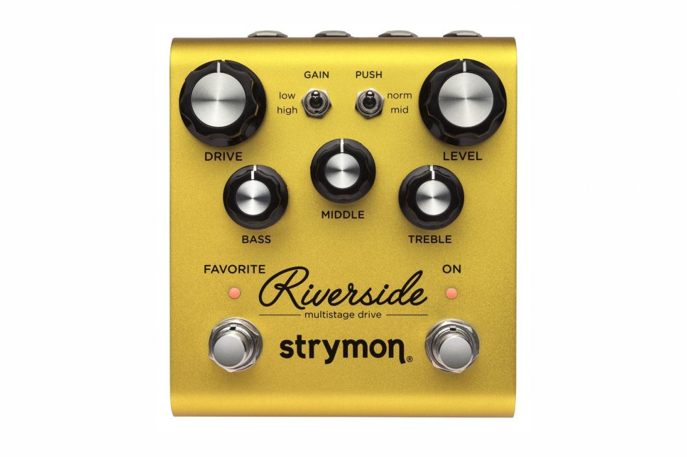 Strymon Riverside multistage drive