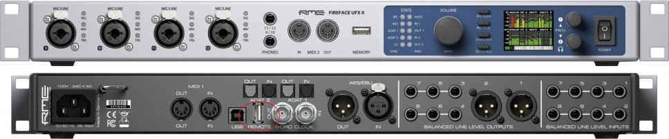 NAMM 2017 - RME Fireface UFX II