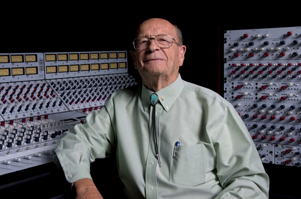 Rupert Neve, l'ultima frontiera del suono analogico