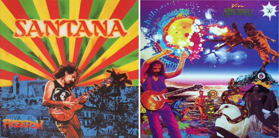 Carlos Santana e la ricerca del sacro sustain