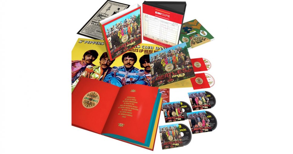 Sgt Pepper dei Beatles, arriva l'edizione per il 50° Anniversario