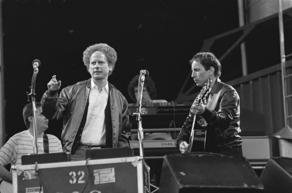 Art Garfunkel in concerto