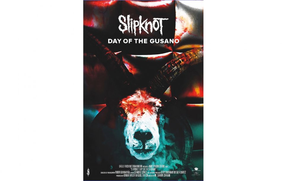 Nei cinema per un giorno il film degli Slipknot