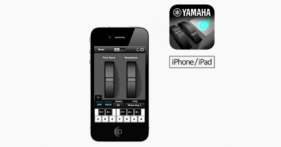 Yamaha: le utili App da piano e tastiere per dispositivi mobile