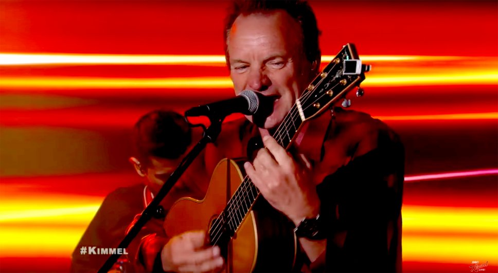 A novembre il nuovo album rock di Sting