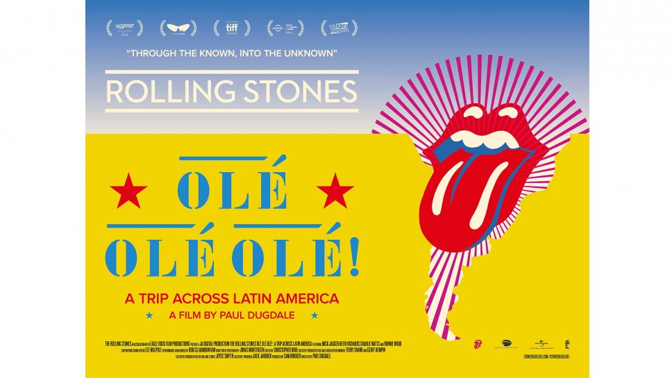 Gli Stones in Sud America in DVD e Blu Ray