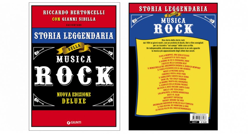 Storia leggendaria della musica Rock