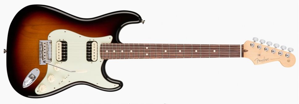 NAMM 2017 - Fender American Professional Series
