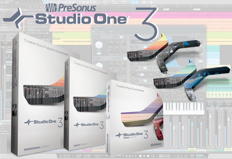 Studio One 3 - Introduzione