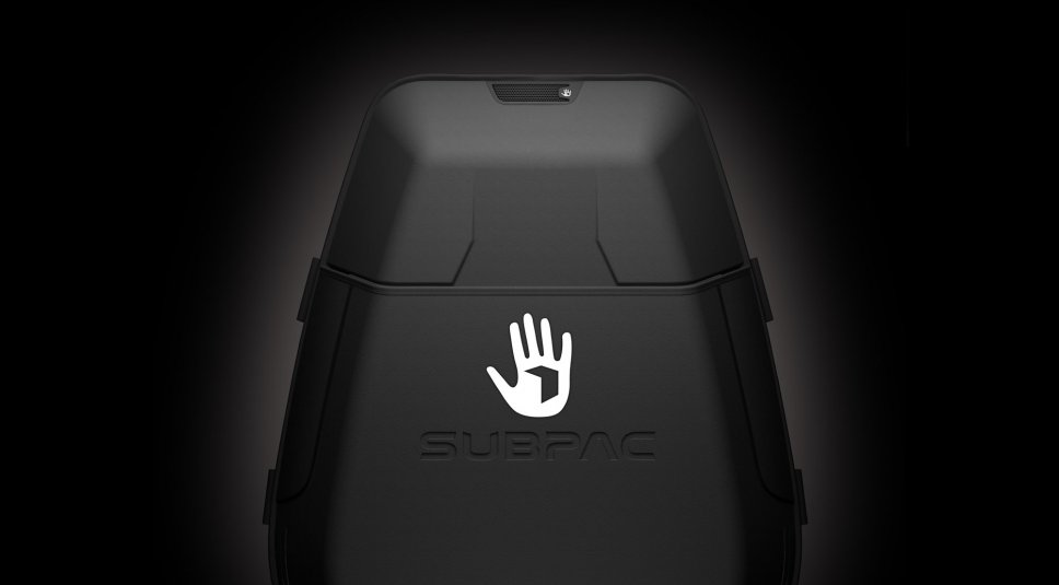 Subpac S2 Seatback Tactile Bass System