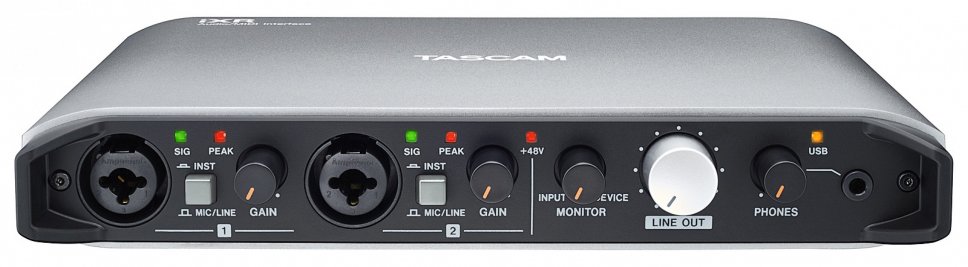 Tascam iXR, l'interfaccia indicata per iPad