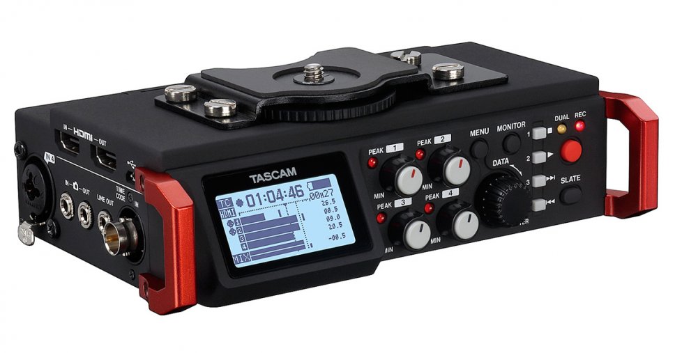 Nuovo registratore a sei canali di Tascam