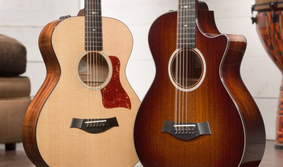 NAMM 2016 - Nuovi modelli di acustiche Taylor