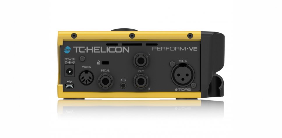 Sintesi vocale per tutti con TC Helicon Perform-VE