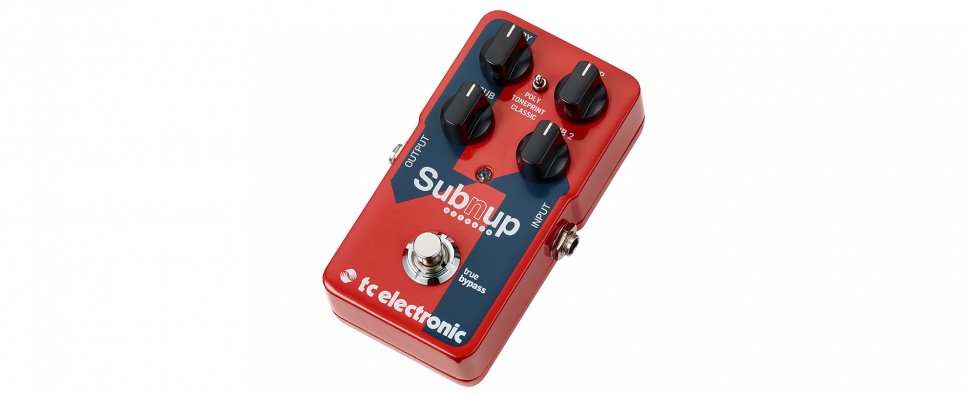 Nuovo pedale TC Electronic Sub 'N' Up Octaver