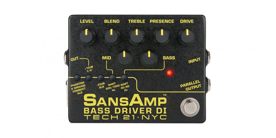 Sans Amp Bass Driver DI (V2)