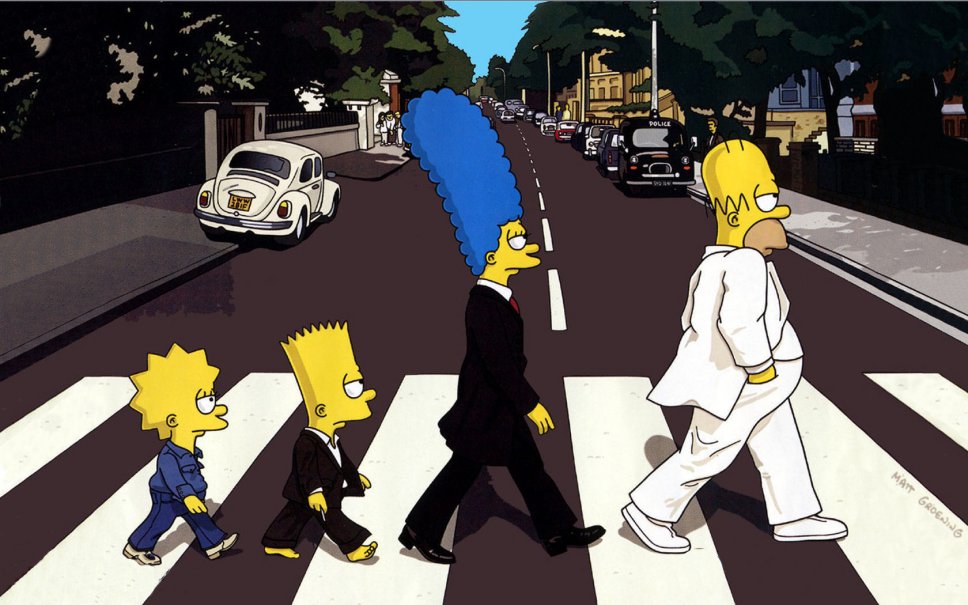 Quel giorno sulle mitiche strisce di Abbey Road