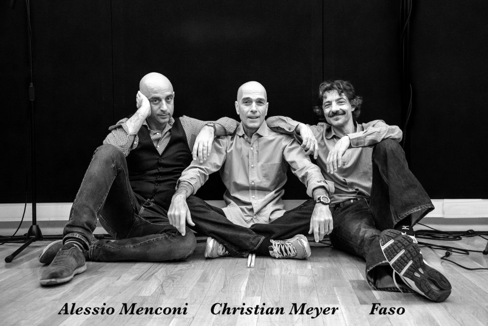 Il Trio Bobo e la chitarra di Alessio Menconi