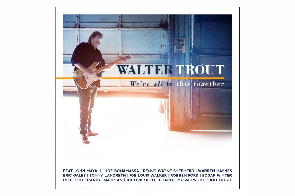 Un album pieno di star del blues per Walter Trout