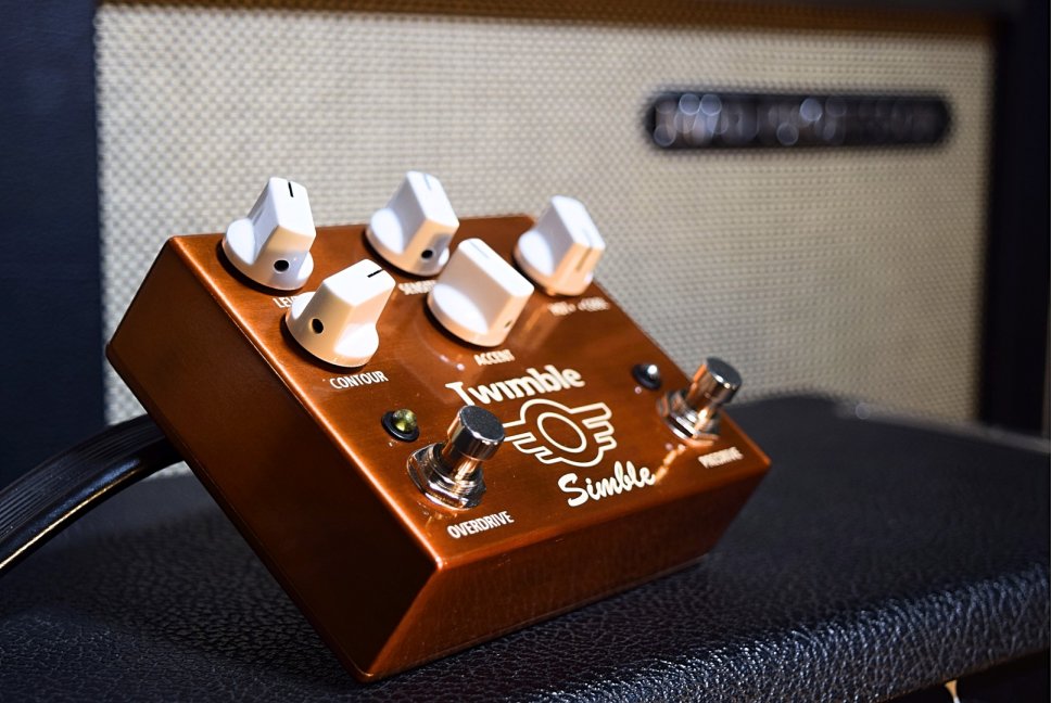 NAMM 2017 - Nuovi pedali overdrive da Mad Professor