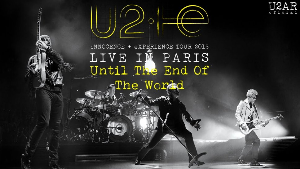 U2 iNNOCENCE + eXPERIENCE LIVE IN PARIS