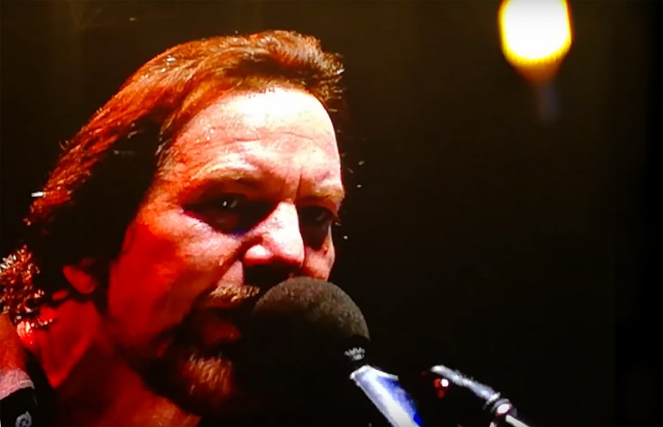 Eddie Vedder a Firenze: il racconto del concerto