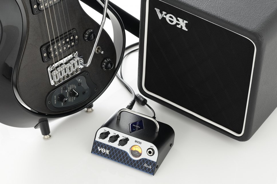 NAMM 2017 - Vox e i mini-amp MV50