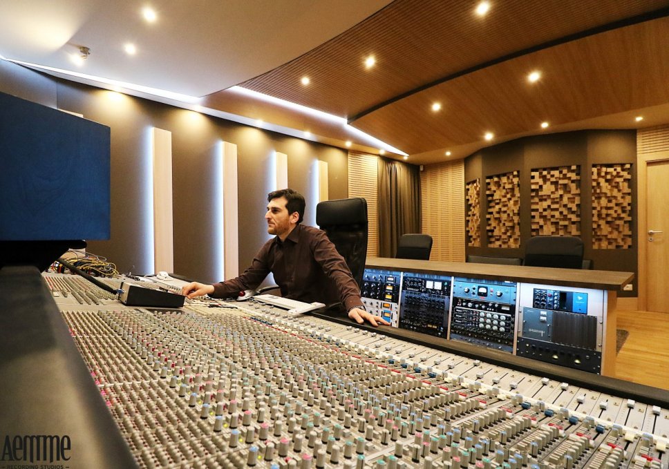 Salvatore Addeo e i suoi Aemme Recording Studios