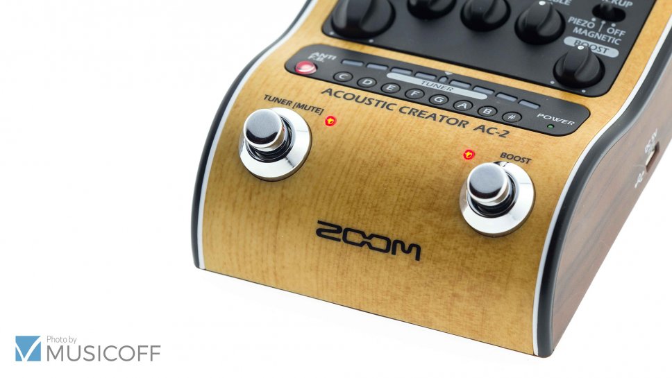Lo Zoom AC-2 è un salvavita per il chitarrista acustico