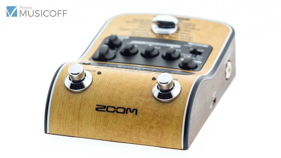 Lo Zoom AC-2 è un salvavita per il chitarrista acustico