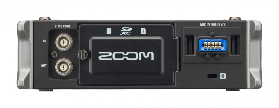 Arriva il nuovo Zoom F-4 field recorder