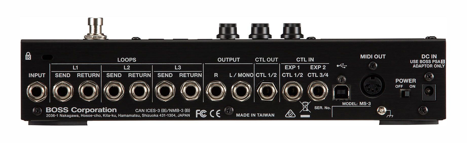 Il Multi Fx Boss Ms 3 E Anche Switcher Per Pedali E Ampli Il Multi Fx Boss Ms 3 E Anche Switcher Per Pedali E Ampli