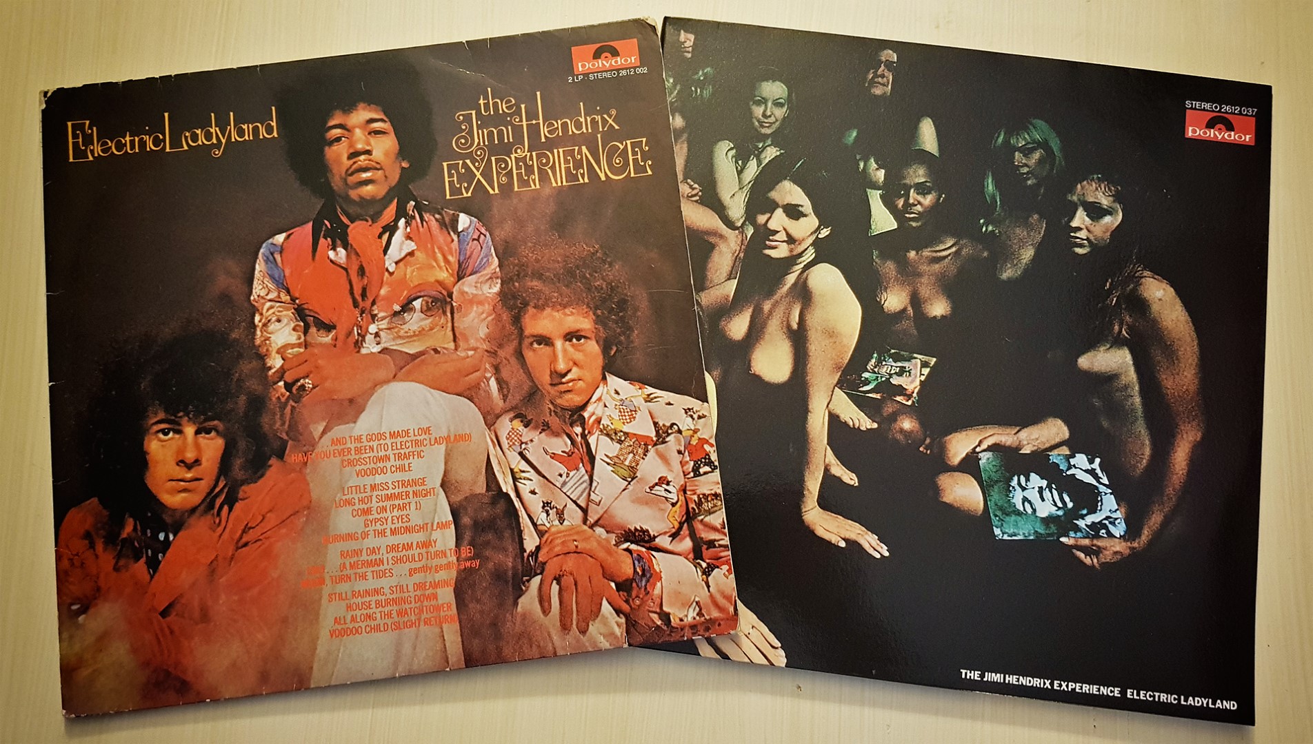 Usciva oggi Electric Ladyland di Jimi Hendrix Musicoff Community