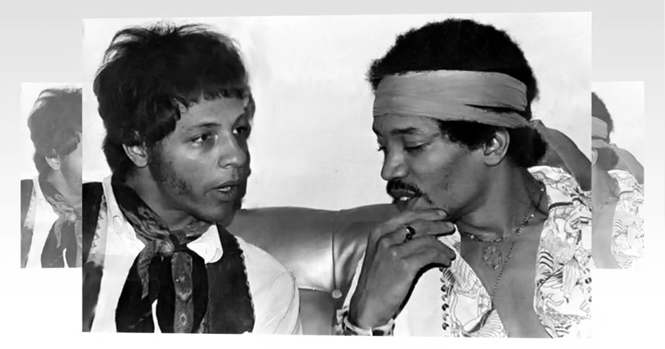 Arthur Lee dei Love sul palco negli anni Sessanta, voce della scena psichedelica di Los Angeles