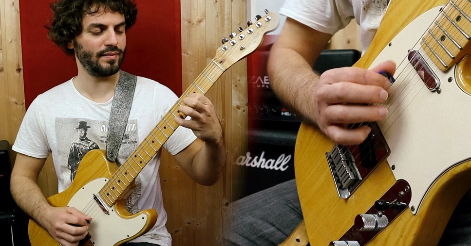 Impara a suonare un assolo di chitarra Country