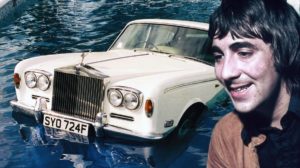 Keith Moon, batterista degli Who, in concerto