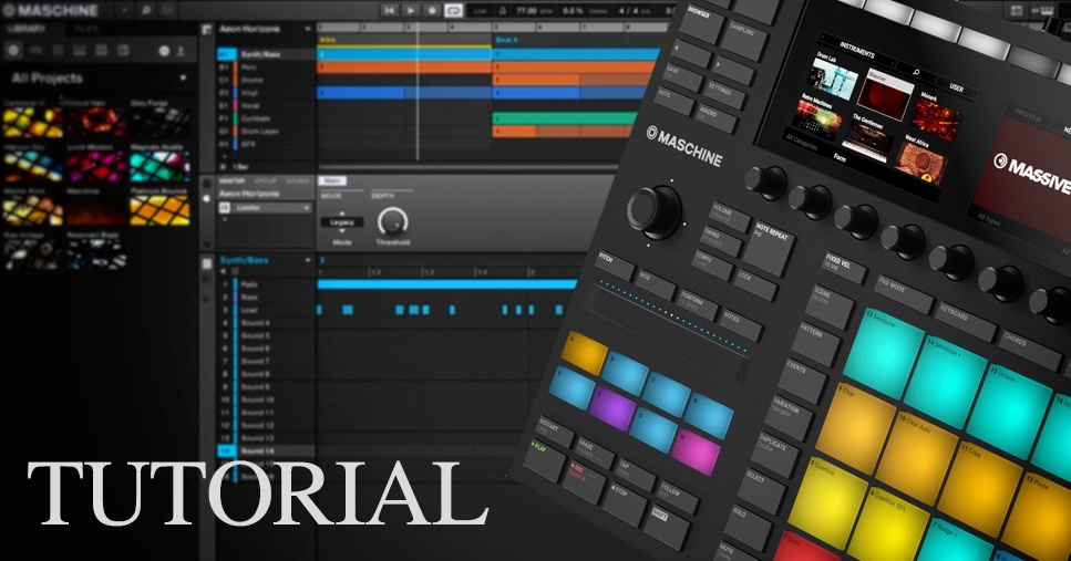 Tutorial Maschine MK3 Native Instruments controller beat-making