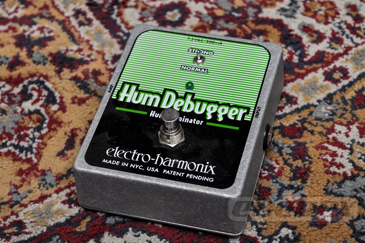 EHX Hum Debugger, basta con il rumore dei pickup