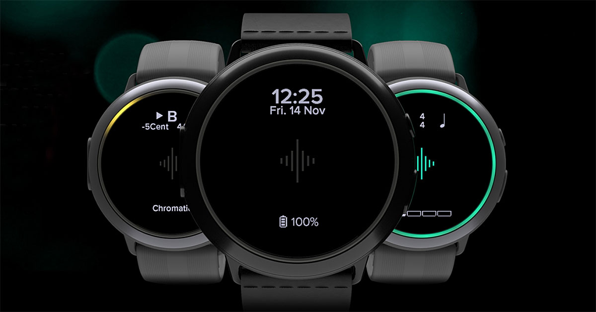SOUNDBRENNER PULSE - Orologio Metronomo Da Polso Con Vibrazione, Bluetooth E App - Foto 10