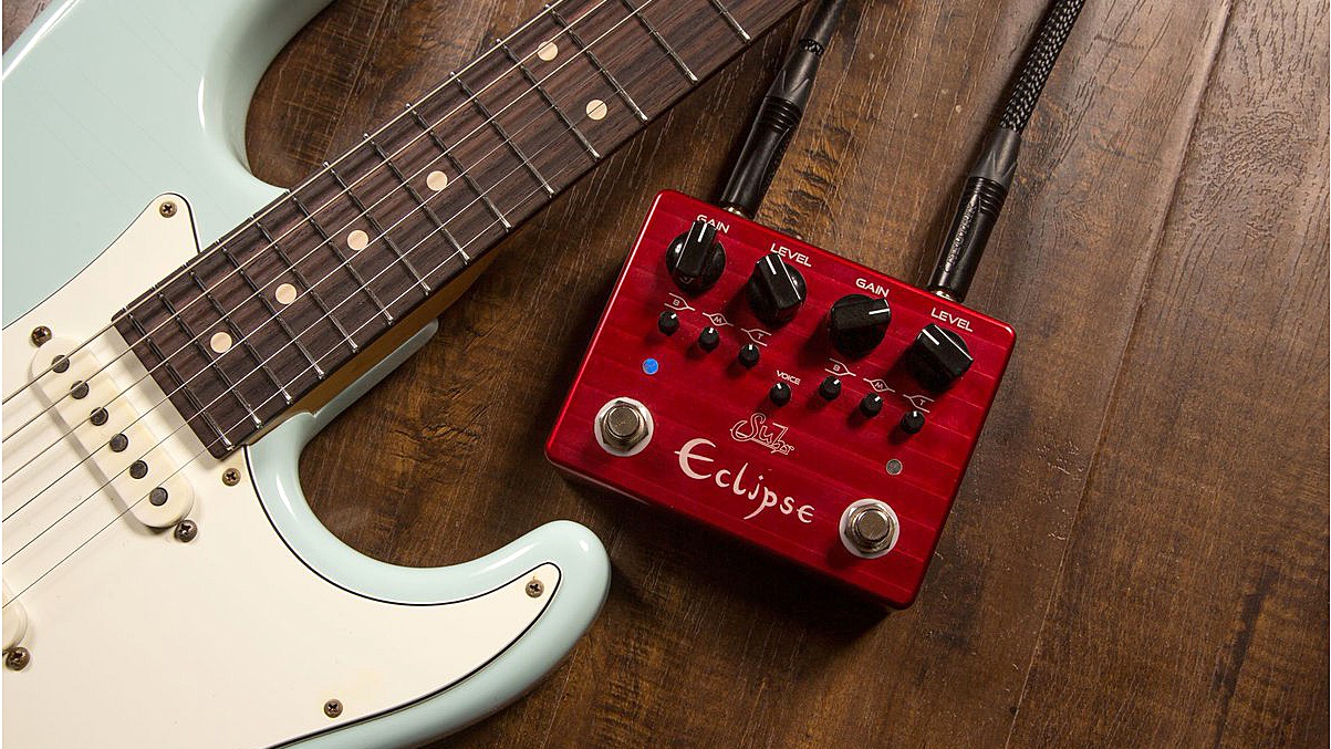 Suhr Eclipse overdrive a due canali