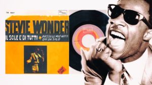 Stevie Wonder in Italia nel 1968 alla trasmissione RAI Partitissima