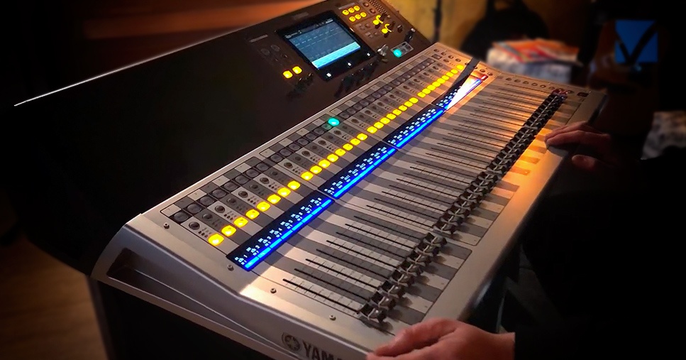 Yamaha TF5, funzionalità generali del mixer