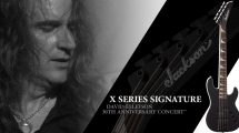 Jackson Guitars X Series Signature David Ellefson 30th Anniversary Concert™ Bass CBX V
