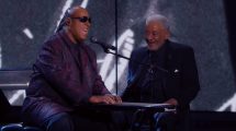 Stevie Wonder Bill Wither Rock & Roll Hall of Fame 2015