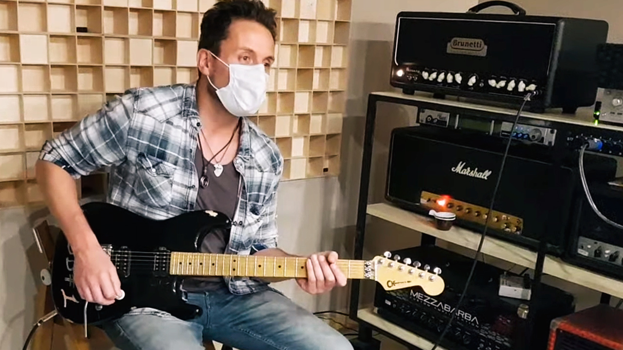 Guitar Recording Levels