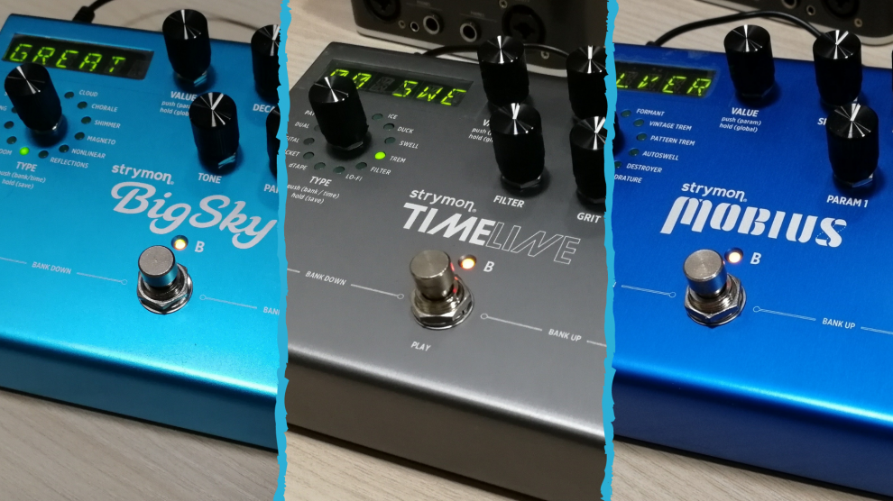 Strymon pedals