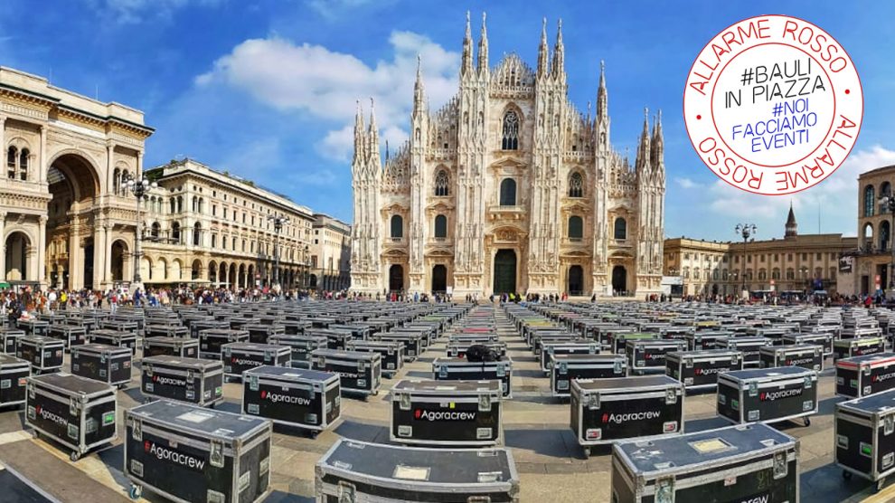 bauli in piazza
