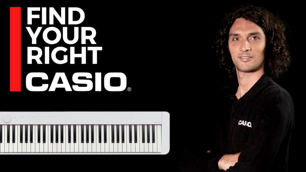 find your right casio
