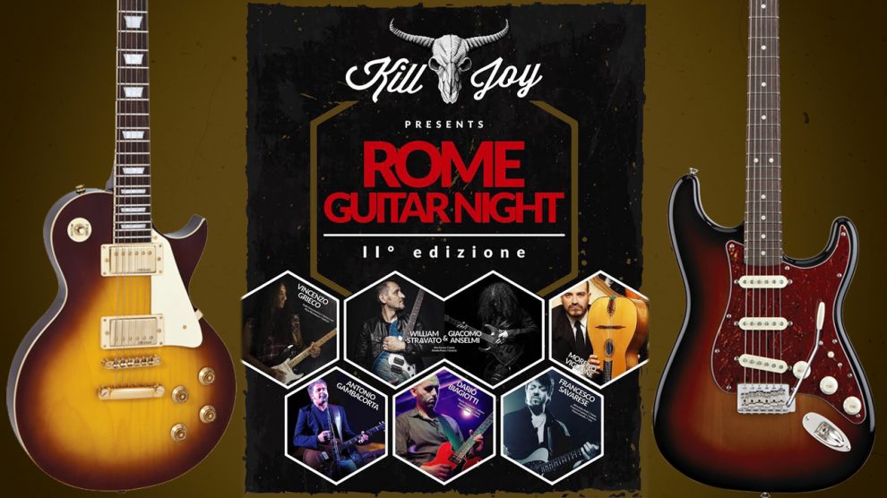 Rome Guitar Night
